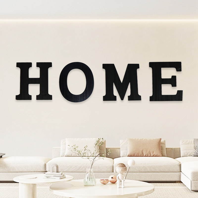 Amazon Hot Sale madera pared colgante HOME decoración de pared colgante sala de estar comedor dormitorio pared decoración de pared