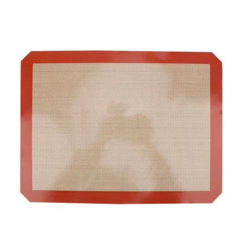 Alfombra de amasar de silicona antiadherente, grado alimenticio, resistente al calor