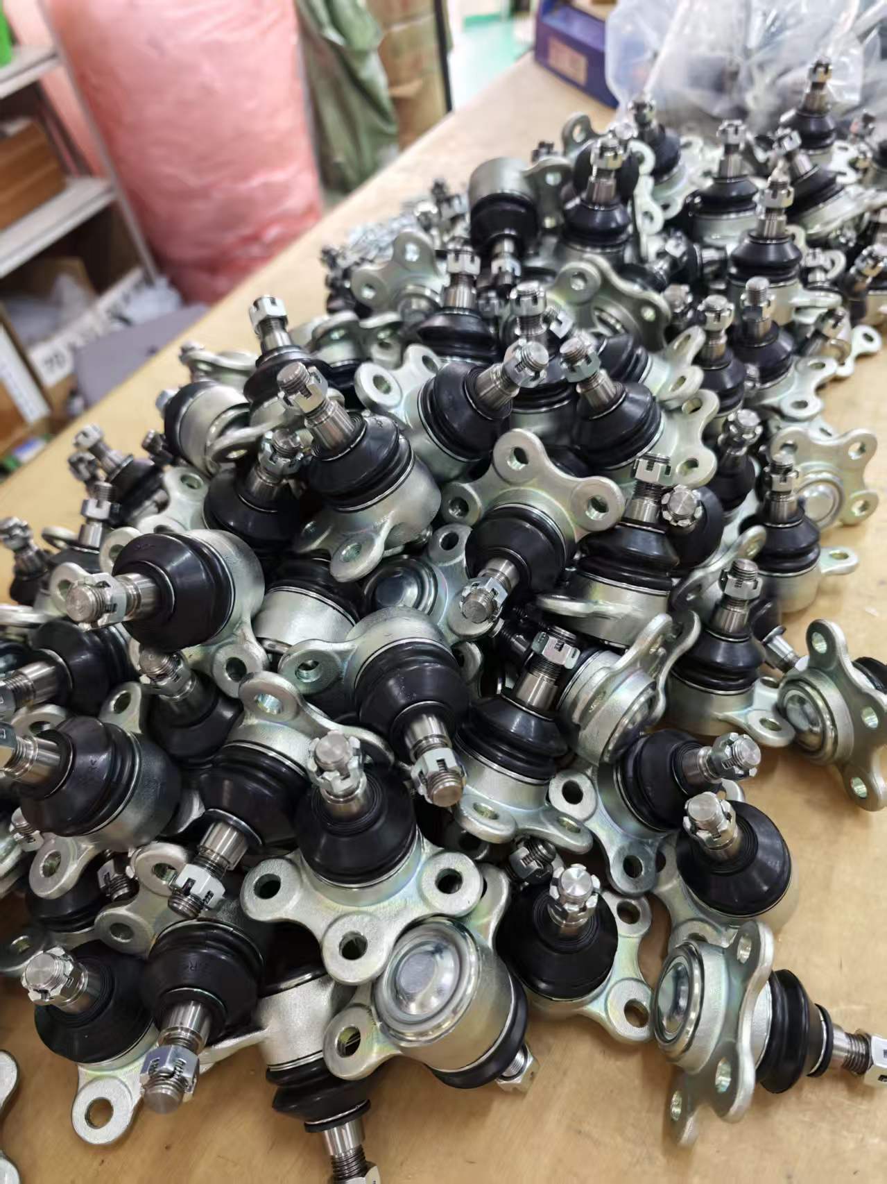 Suitable for Isuzu and Great Wall (Fengjun) models from 2010-2019; steering tie rod, part number 8-98055-746-0