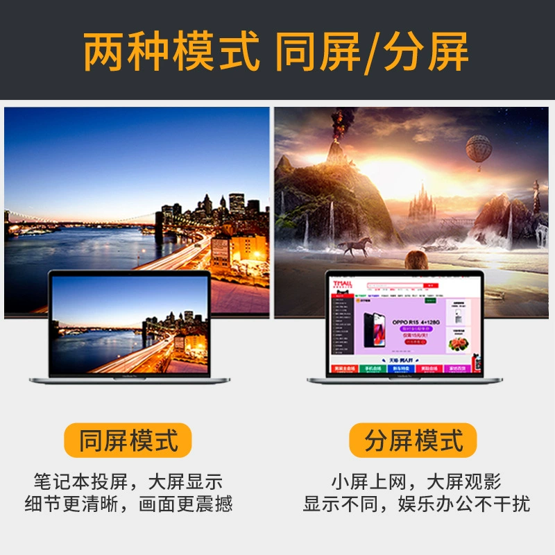 4K@60Гц Совместимый Apple MAC мобильный телефон подключение к ТВ и экрану линия 2.1 Type-C материнская к HDTV вращающийся сустав