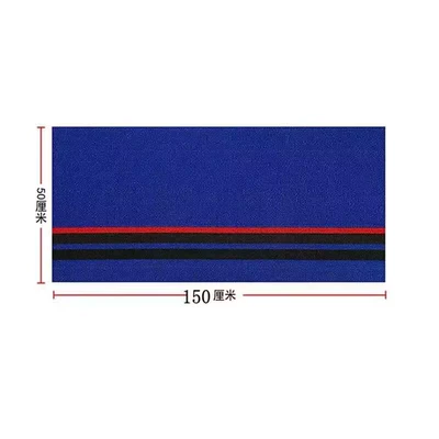 Car Wire Ring Car Floor | Universal Foot Pad - blue-separate-rear-row-50150