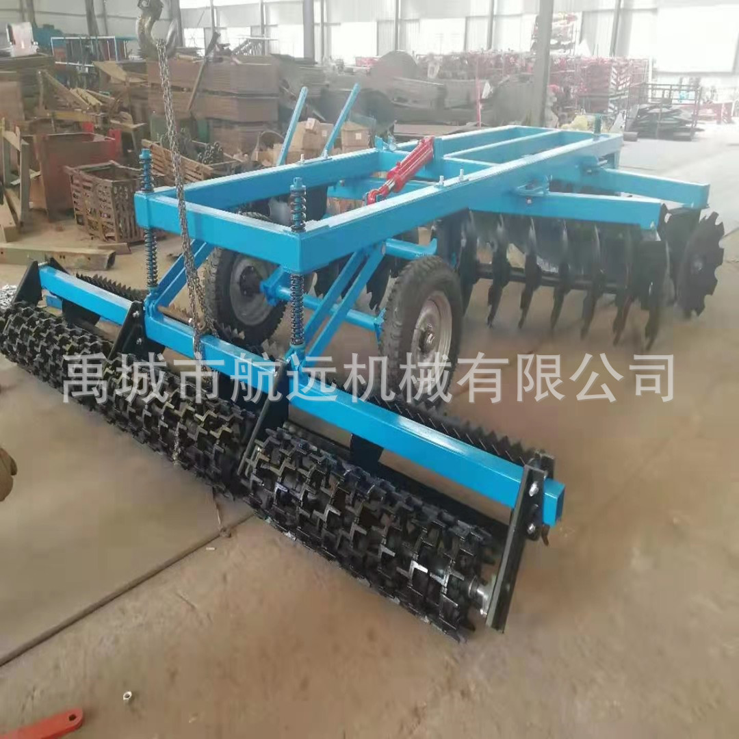 新款联合整地机 翻地耕地碎土镇压一体机 东北内蒙古开荒圆盘耙