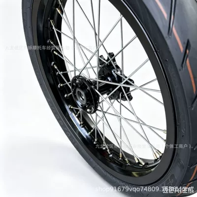 wheel assembly performance version — Motorcycle wheel hub