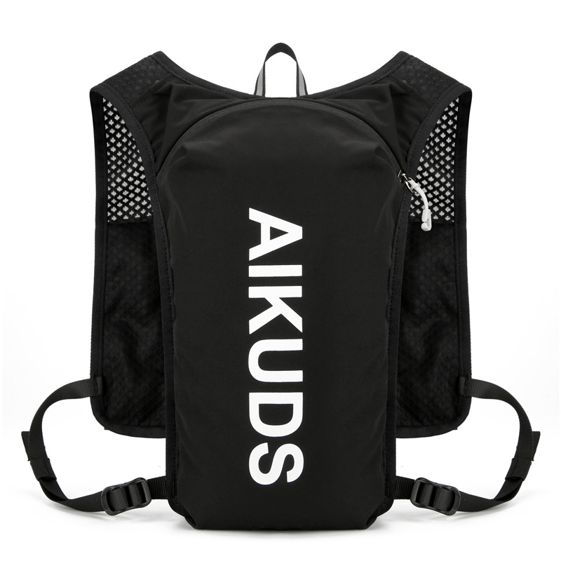 Mochila deportiva con bolsa de agua, ciclismo, running, senderismo, transpirable