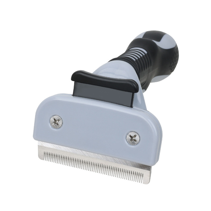 Peine para mascotas, peine de aguja de aseo de pelo de gato para perros, peine de gato de pelo flotante, peine para perros, suministros para mascotas al por mayor