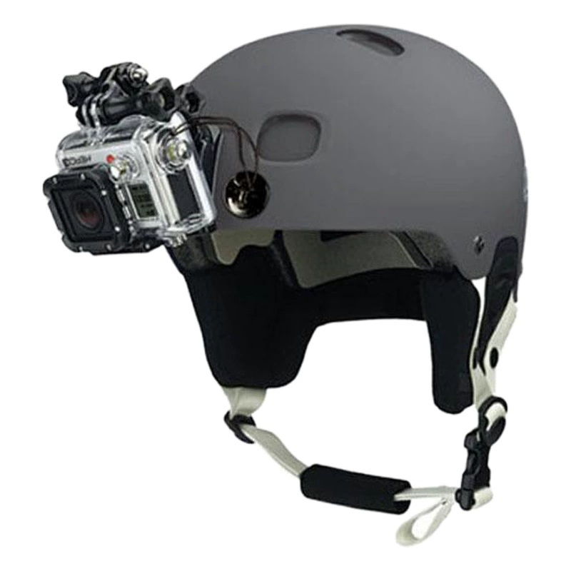 Страхование наклейки для серфинга Gopro, аксессуары для спортивной камеры, защитная пластина DJI, защитная пряжка, веревка с защитой от потери с клеем 3 м