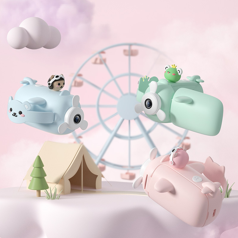 Children's Camera V1 Handheld Dv5000 Million Dual Camera Kidsren's Digital Camera Birthday New Year Gift Recorder