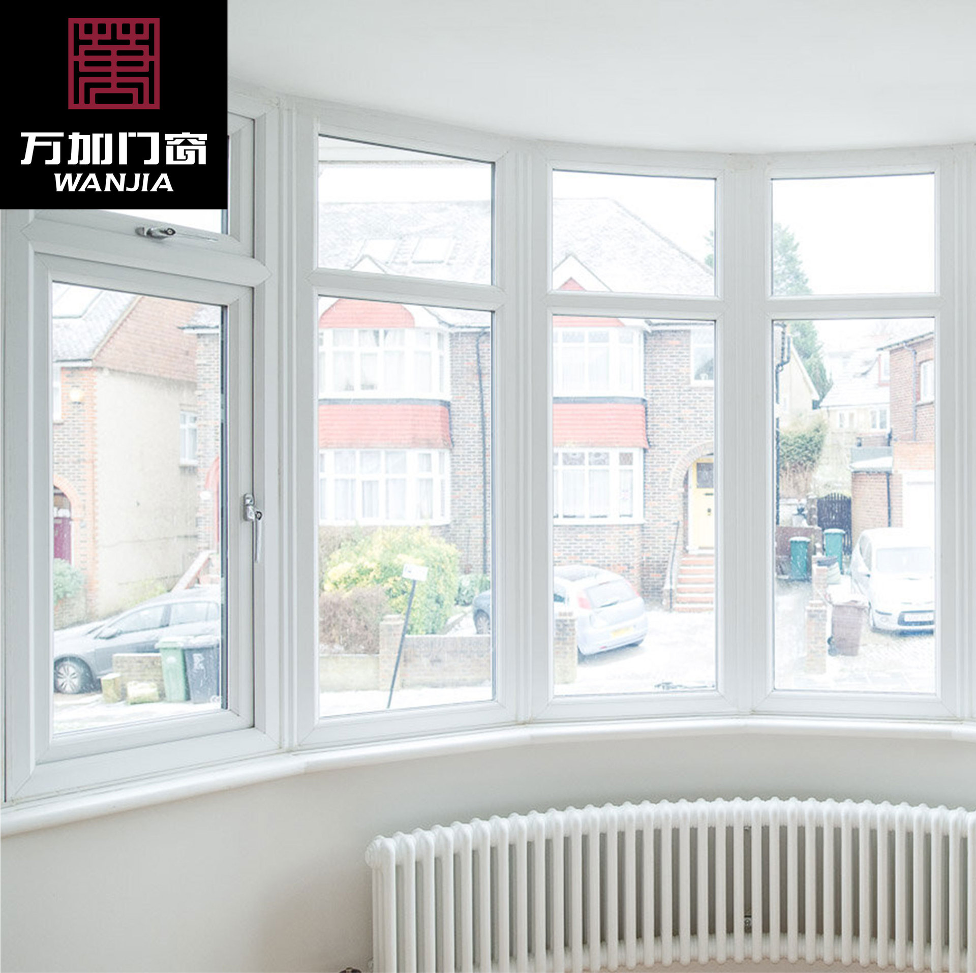 【佛山地区】外贸工程专用塑钢门窗 各种覆膜 海螺指定厂家