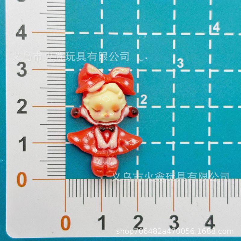 漫画カードフラワースカートガール diy 樹脂キーホルダークリーム接着剤携帯電話ケース靴バックル冷蔵庫マグネットヘッドロープ|undefined
