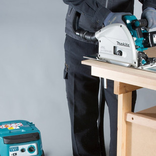Makita Makita Rechargeable Electric Circular Saw 36V Lithium Electric Saw Brushless Track Saw Woodworking Cutting Machine DSP600 Electric Engineer