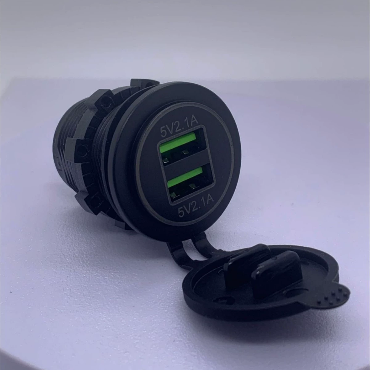 Модифицированный автомобильный USB-порт для зарядки автомобиля и мотоцикла, розетка для быстрой зарядки мобильного телефона, водонепроницаемое автомобильное зарядное устройство 12 В