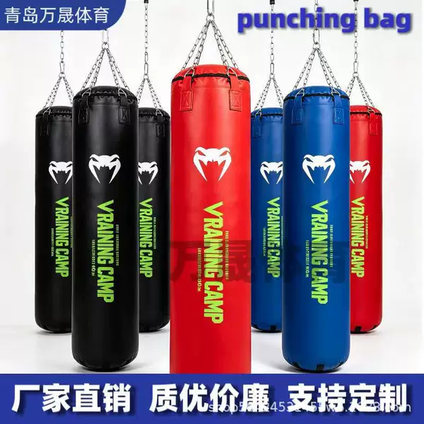 Sandbag Boxing Punching Bag Freestanding Hanging Type for Home Professional Use Adult and Children Fitness Taekwondo Training Equipment