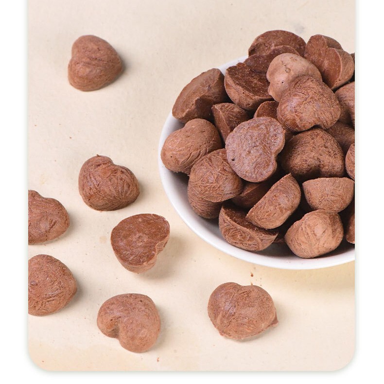 Freeze-Dried Rabbit Blood and Meat Chunks for Pets, Suitable for Cats during Pregnancy and Postpartum, and Puppies, as a Nutritious Universal Snack for Dogs and Cat Food