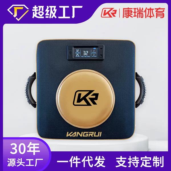 Kangrui Electronic Wall Target Multifunctional Boxing Target Wall Sandbag Hand Target Sanda Home Fitness Equipment Electronic Boxing Target