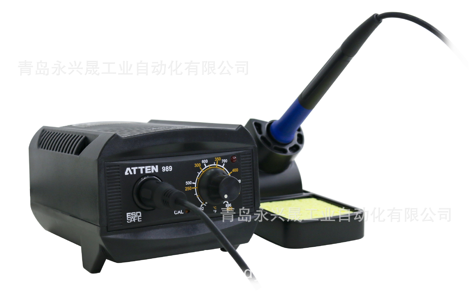 ATTEN 安泰信  AT-989 65W控温防静电电焊台