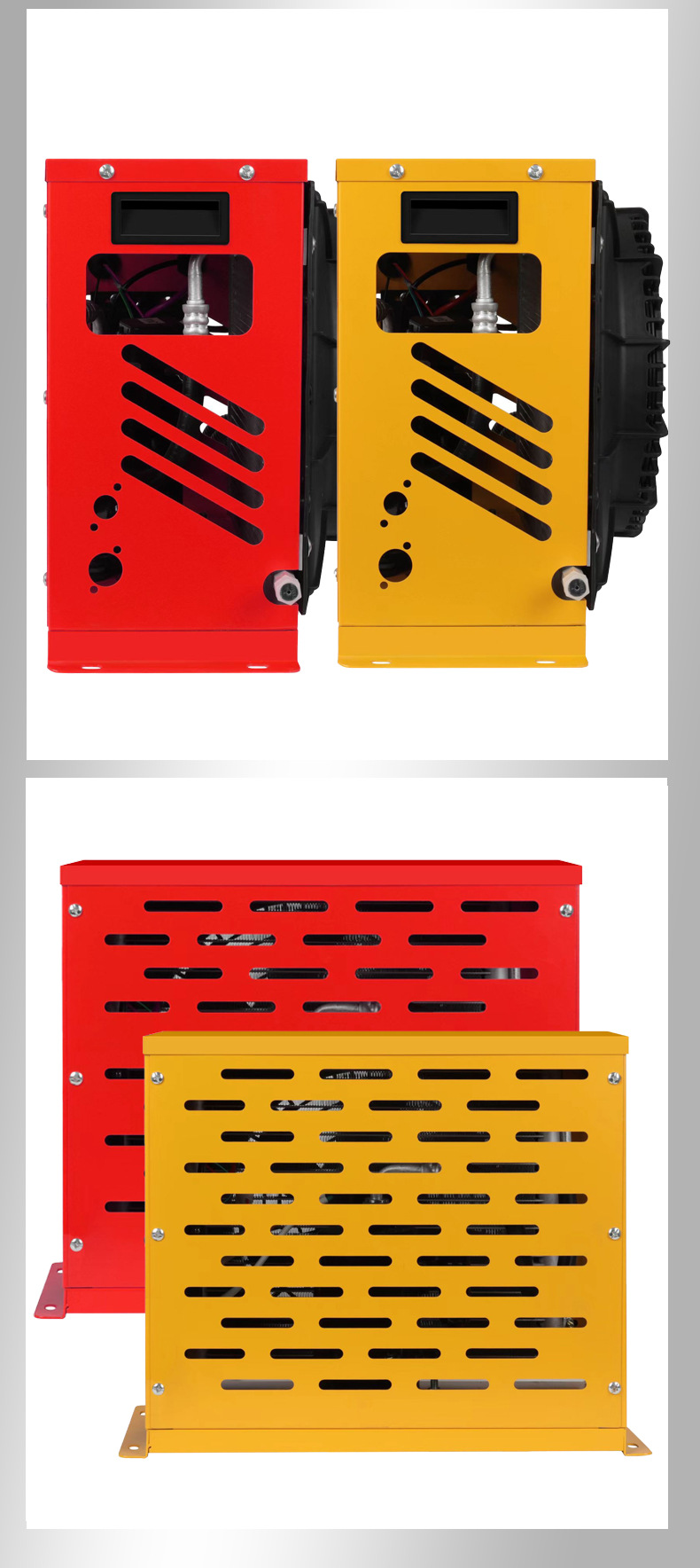 Cross-Border Engineering Vehicle Excavator Onboard Electric Air Conditioner 24V12V Parking All-In-One Unit Truck Modified Air Conditioning and Cooling System