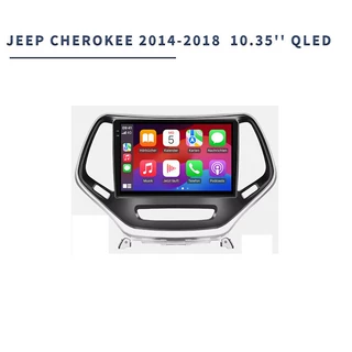 适用于吉普自由光车载导航仪Cherokee Android carplayer GPS