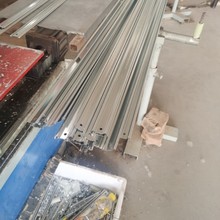 防火卷帘门夹板机挡烟垂壁底梁机器防挡烟垂壁夹板设备