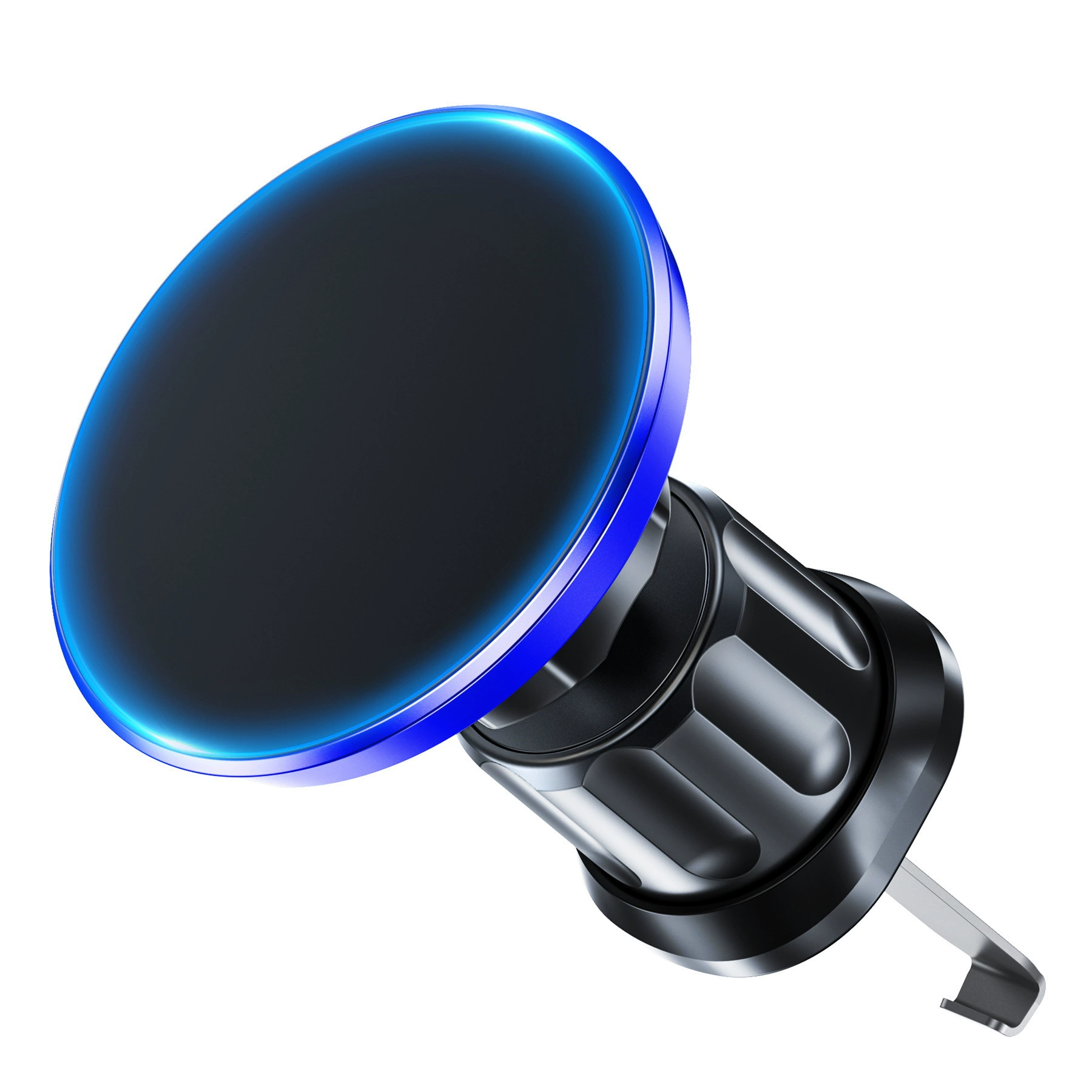 Amazon взрывы 360 ° вращающийся магнитный всасывающий автомобильный кронштейн для iPhone 15/14/13/12 серии