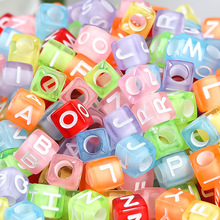 6mm�ǿ�����ĸ���ɫ���ַ���ɢ�� Կ�׿۴�׸���diy�������