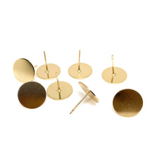 ��ɫ14k����S925�yᘶ�������ƽ���12mm���� �ֹ�DIY�����
