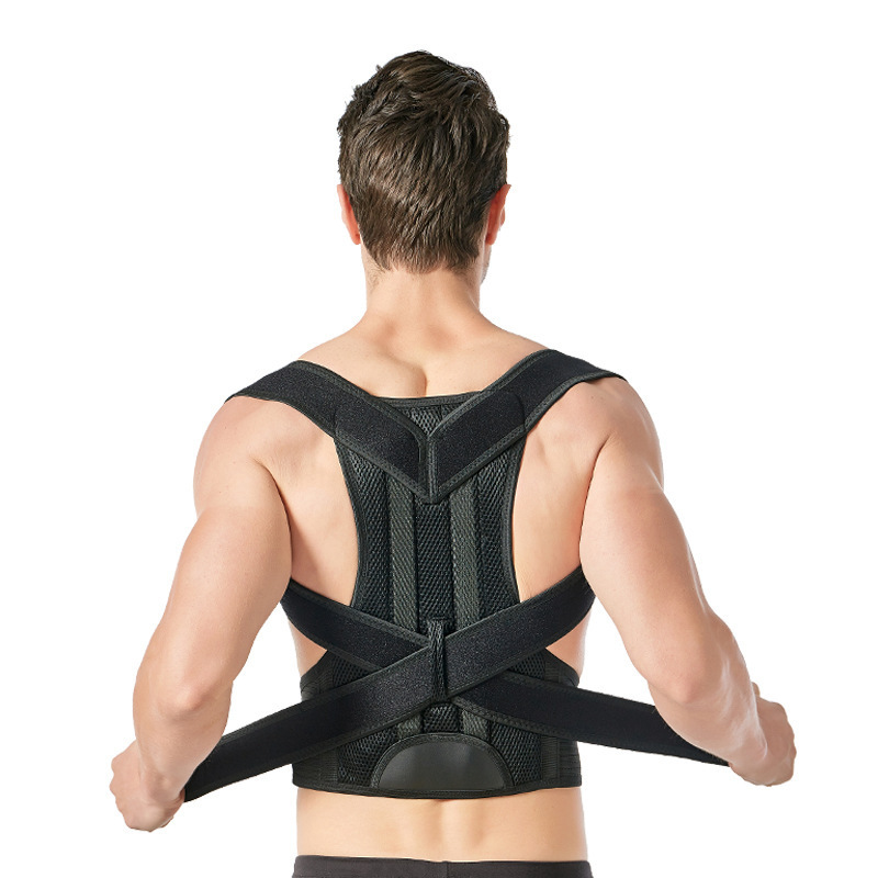 Posture Correction Belt for Adults to Correct Hunchback, Back Correction Belt for Teenagers to Open Shoulders, Straighten Chest and Back, and Prevent Hunchback Posture Correction Belt for Adults to Correct Hunchback, Back Correction Belt for Teenagers to Open Shoulders, Straighten Chest and Back, and Prevent Hunchback
