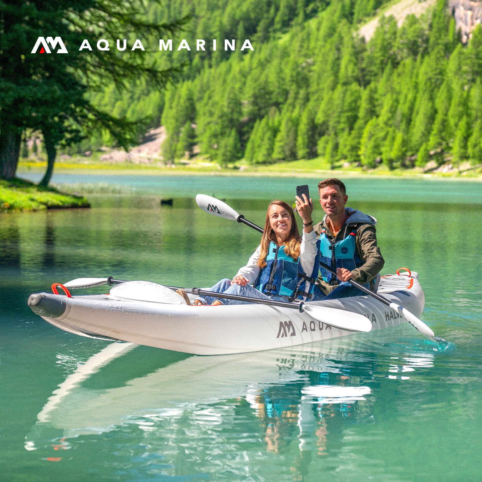 Aqua Marina/Halve Space Capsule Halve Ultra-Lightweight All-Purpose Backpack Boat Tpu Kayak Canoe