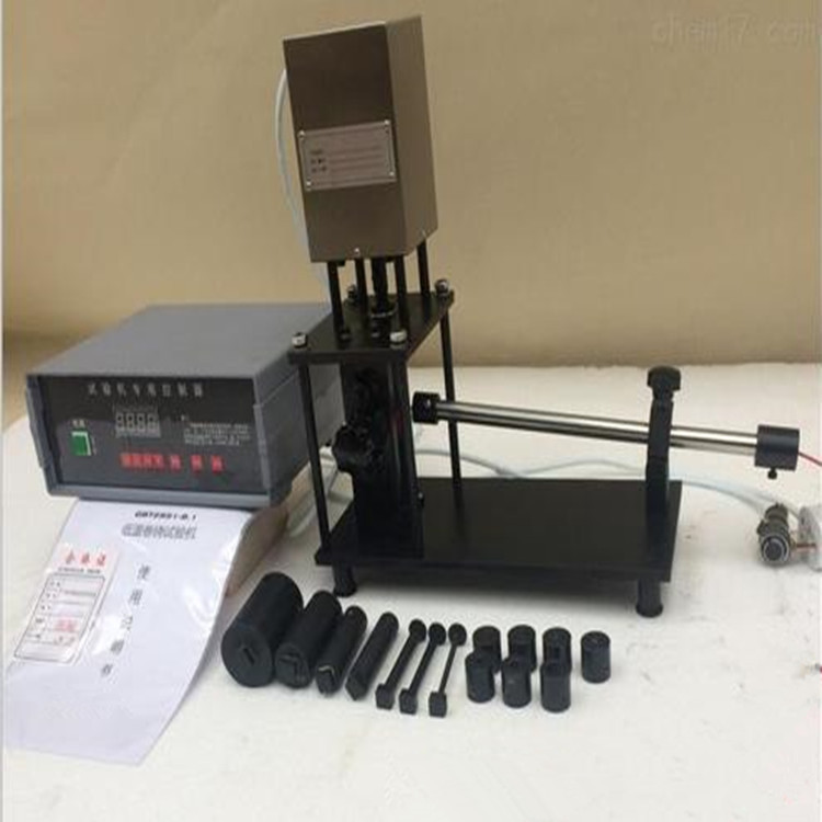 电线电缆绝缘低温卷绕试验装置 卷绕试验机弯曲性能试验