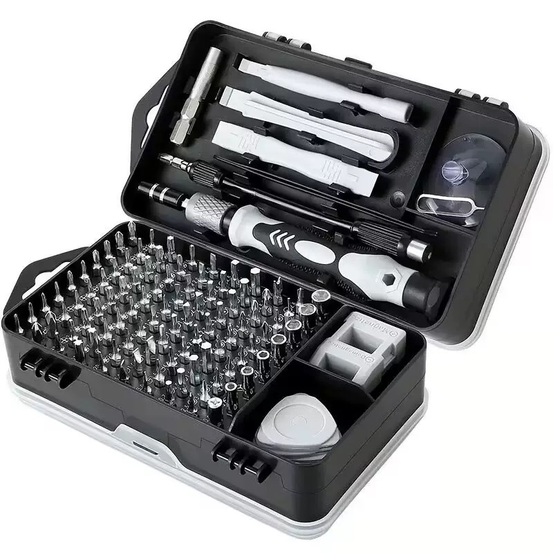 115-in-1 Screwdriver Tool Set, Complete Mobile Phone Repair Screwdriver Combination Set, Cross-Border Hot Product