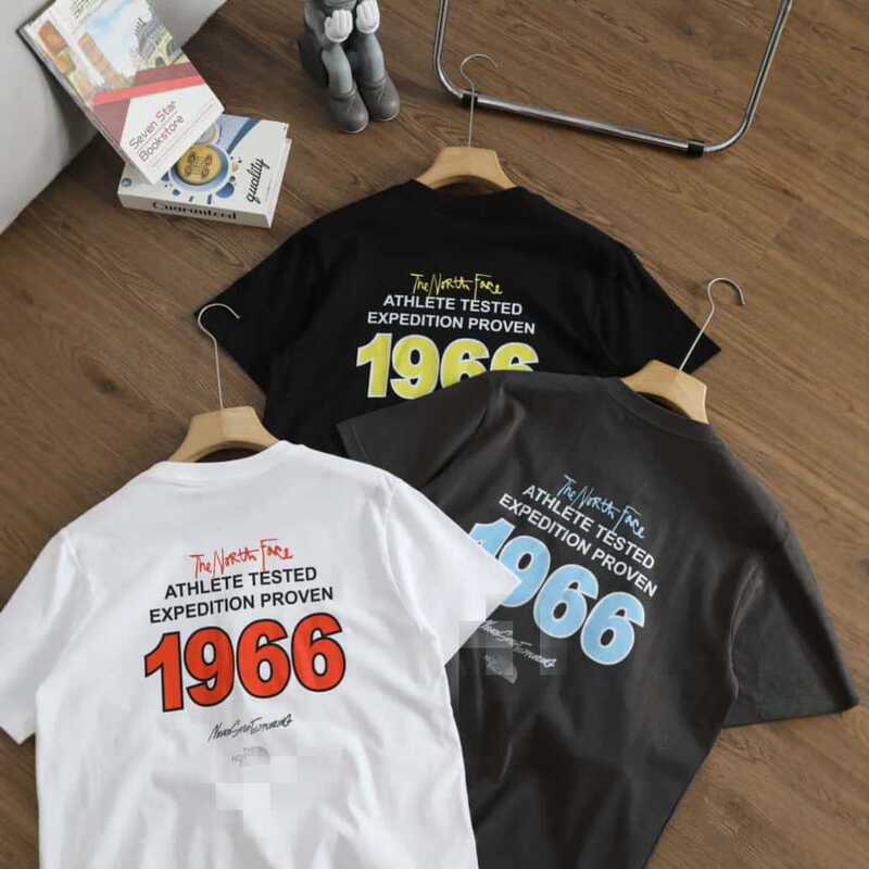 200 Grams of Pure Cotton | Summer Family Matching North Face Short-Sleeved T-Shirt Nf8654 # 200 Grams of Pure Cotton | Summer Family Matching North Face Short-Sleeved T-Shirt Nf8654 #