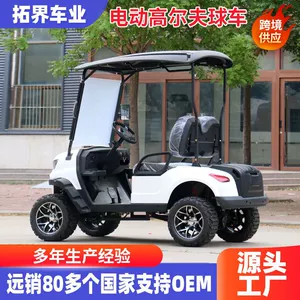 Electric Golf Cart Tourist Attraction Sightseeing Car Real Estate Reception Vehicle