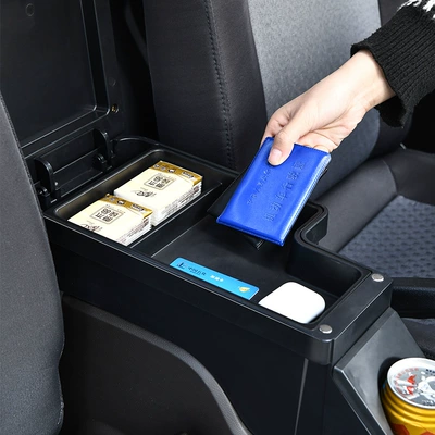 box large capacity car stamped – Armrest box