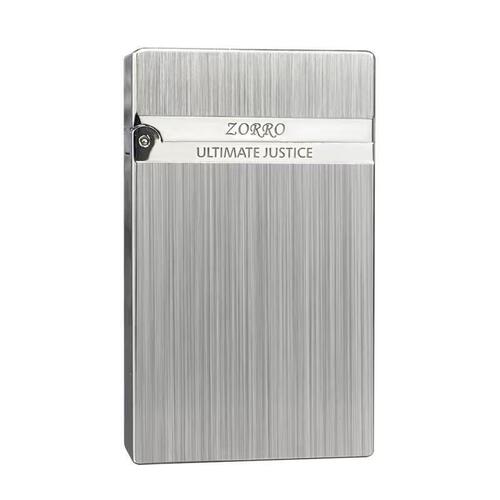 Zorro Z552-206 gold brushed bicolor brass men's lighter for wholesale from manufacturer