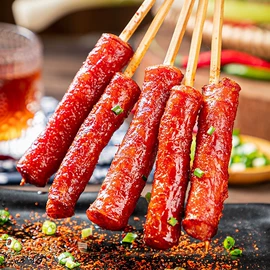 烧烤食材;香肠烤肠类;猪肉类