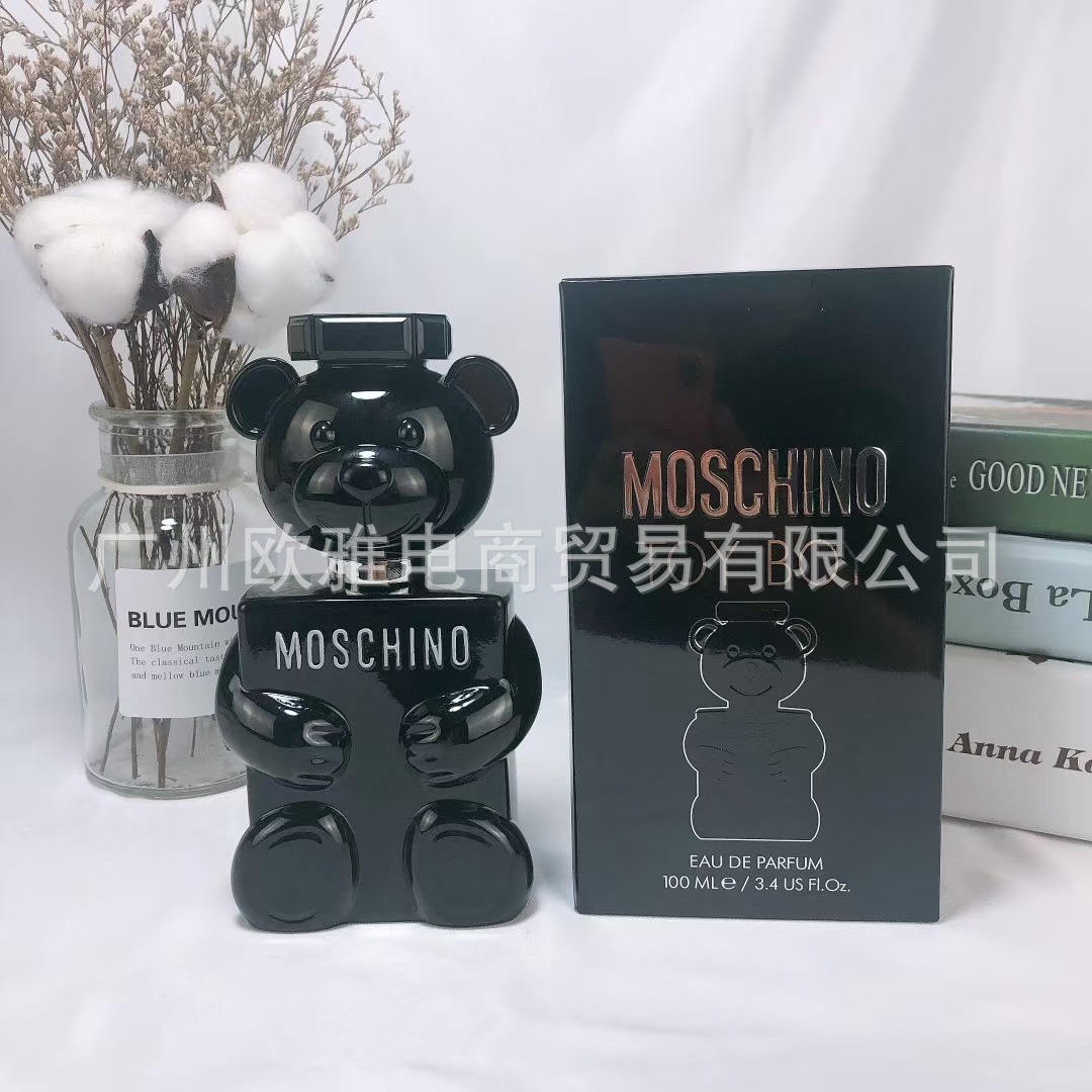 Perfume azul de marca, encuentro verdadero, desierto, ébano, amor, pecado, amor, hombre, Napoleón, cariño 100ML