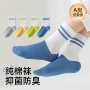 条纹定制儿童拼色学生袜