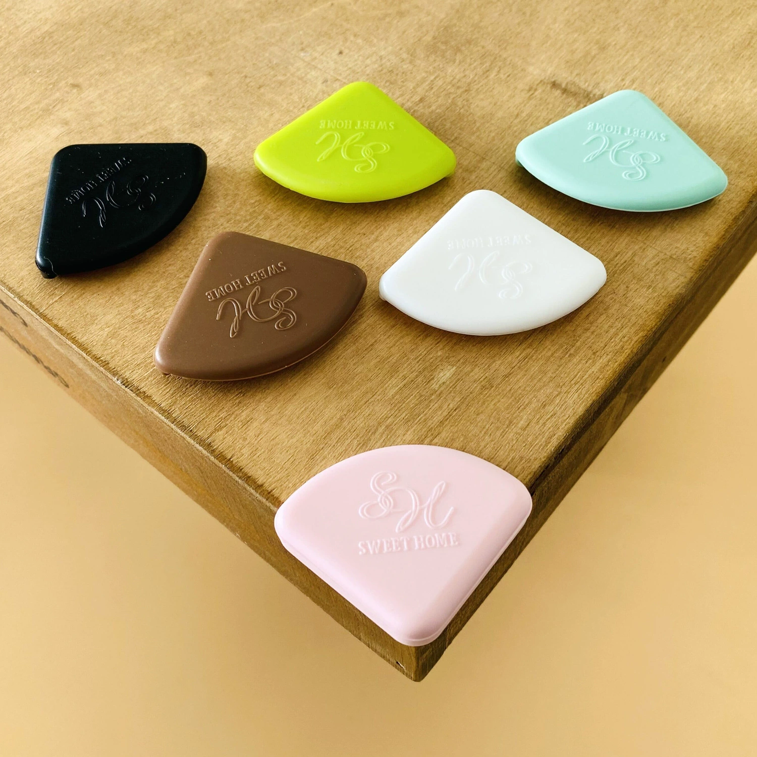 Детский Угол защиты от столкновений тонкое окно угловой стеклянный журнальный столик угол защиты от столкновений силиконовый без запаха Детская безопасность Угол защиты от столкновений