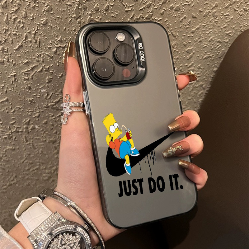 辛普森潮牌适用苹果16E 16Promax 16PRO 16 14 13 11 12手机壳15