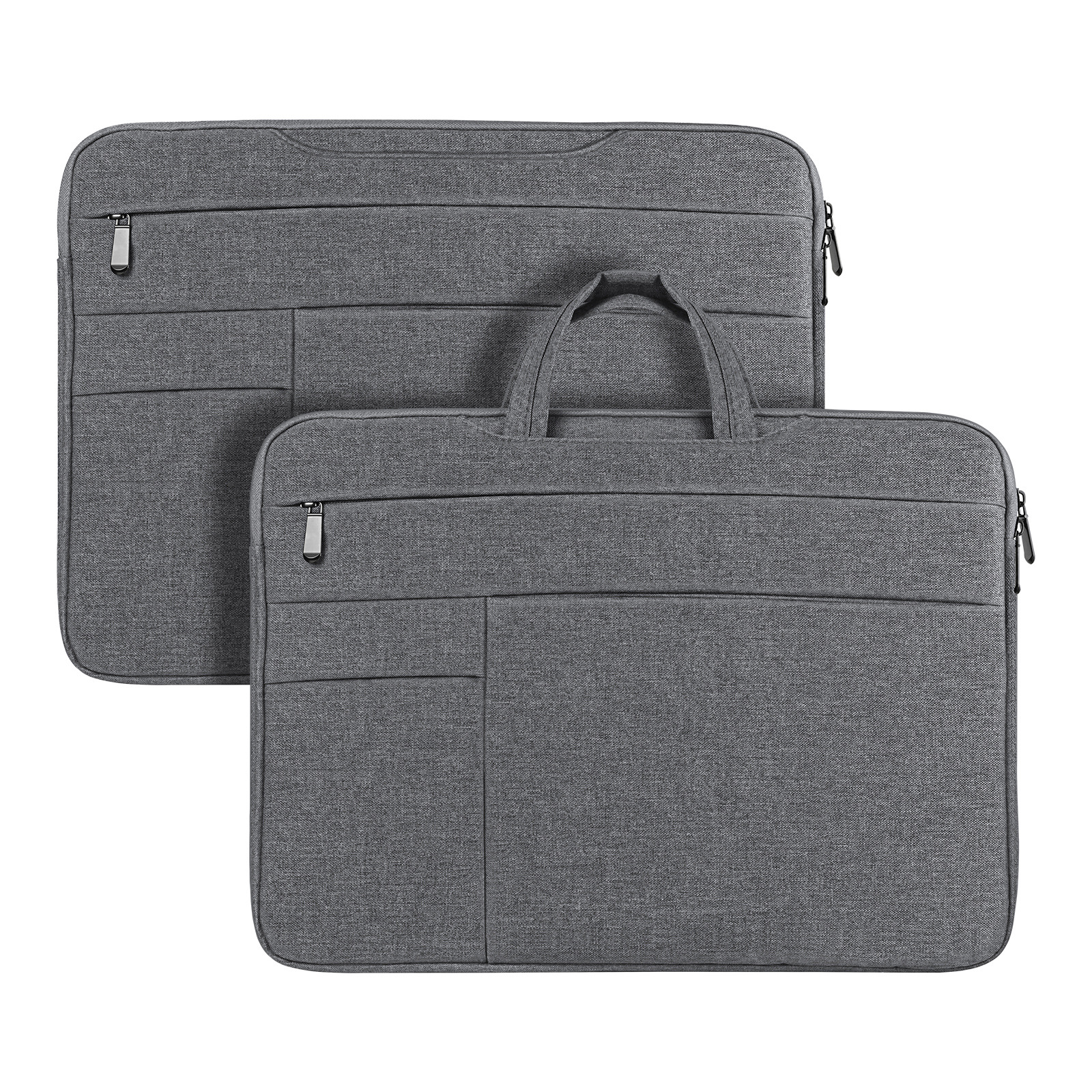 Aplicable para Macbook Apple bolso de computadora portátil multibolsillo Xiaomi Huawei bolso de almacenamiento de computadora portátil mayorista