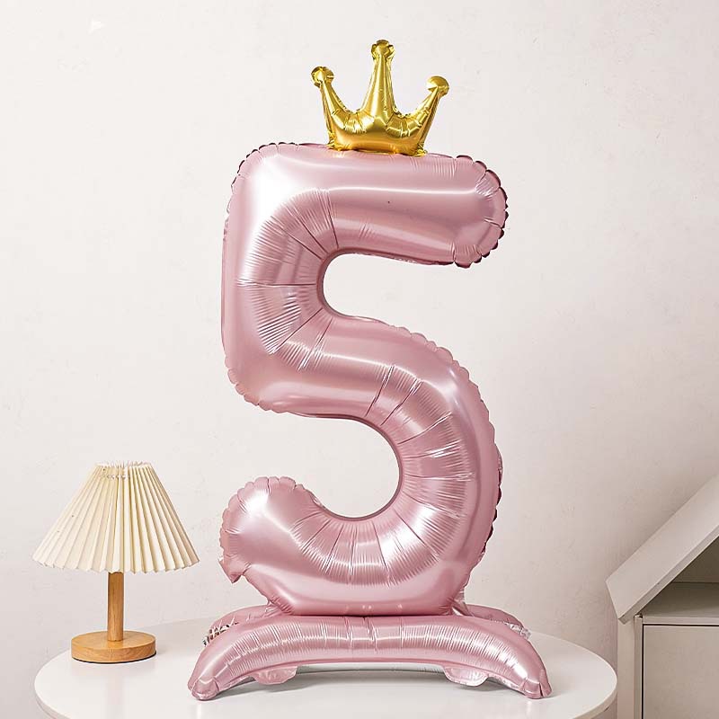 40 pulgadas Stand Crown Digital Pink5