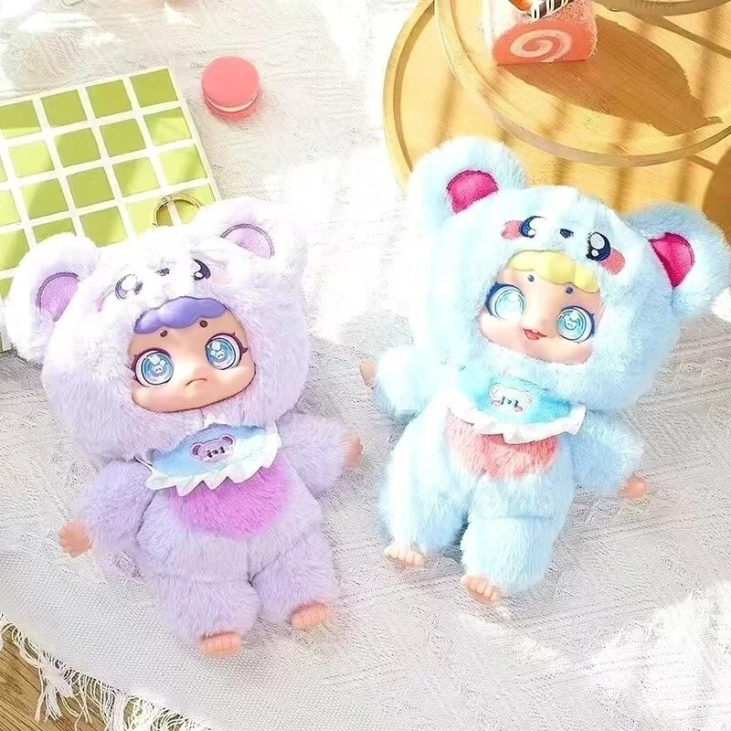 Xixi 恋人ティーパーティーぬいぐるみブラインドボックストレンディなフィギュア 1:1 人形ギフト装飾品おもちゃギフトペンダント|undefined