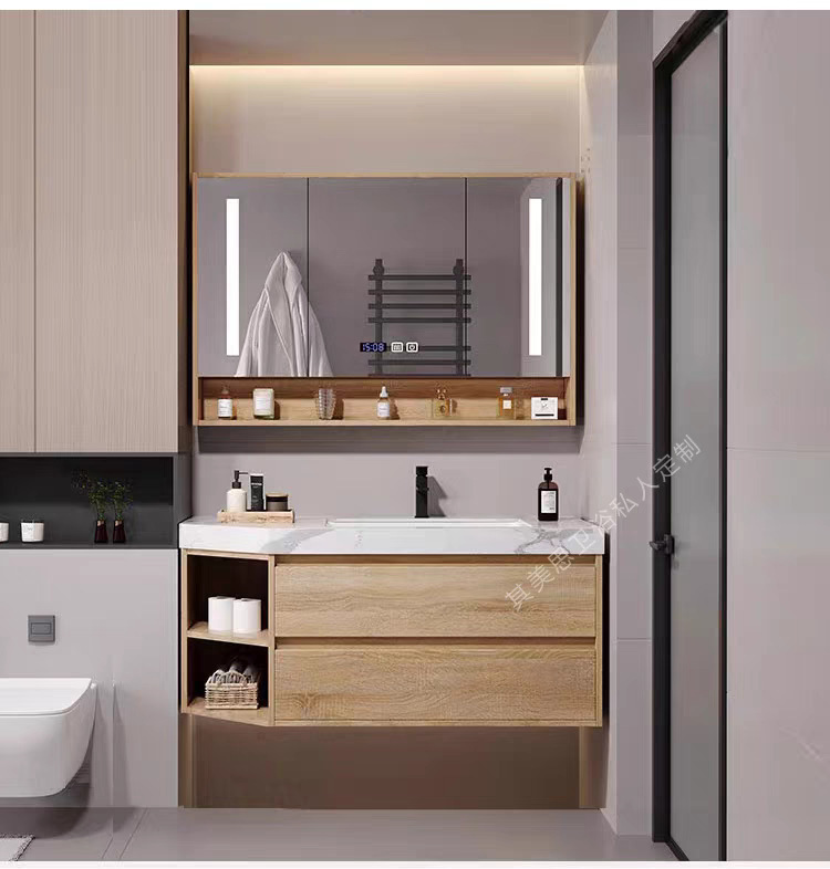 Processing of irregularly cut corner bathroom washbasins, rock plate ceramic washbasins, and beveled corner bathroom cabinets undefined