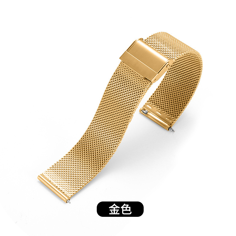 04m lan double safety buckle-gold