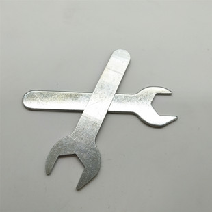 Single-Ended Wrench Supply for Iron Sheet Stamping Galvanized Double/Single-Ended Screw Wrench Dual-Use Hardware Tool