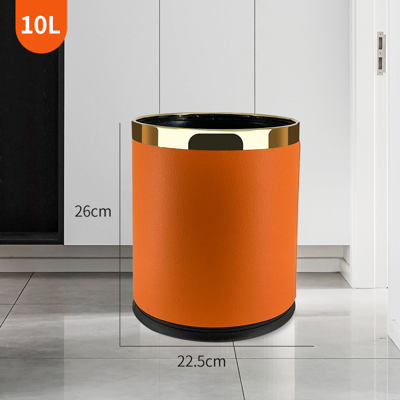 Hotel basura puede letras negocios de alta gama moderno KTV catering de alta apariencia de ajedrez y sala de cartas de doble capa comercial impreso LOGOTIPO