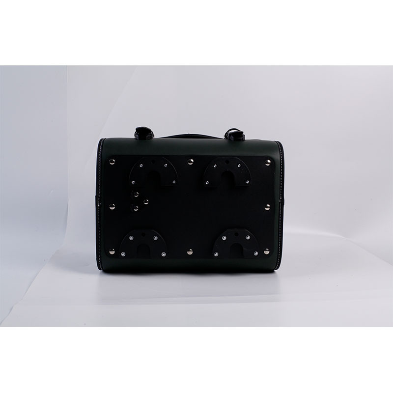 Newly Upgraded Electric Vehicle Storage Box Bottom Bracket Quick Release Rear Seat Bag Waterproof Electric Vehicle Trunk