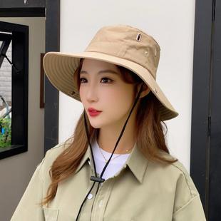 Outdoor hat men's summer and autumn fisherman hat casual sun hat mountaineering sun protection fishing hat UV protection sun hat