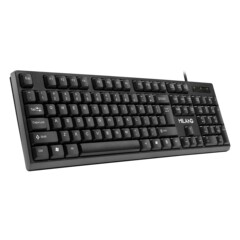 米狼K20ビジネスオフィス有線キーボード搭載パソコン一体型ノートパソコンUSBキーボード越境卸売