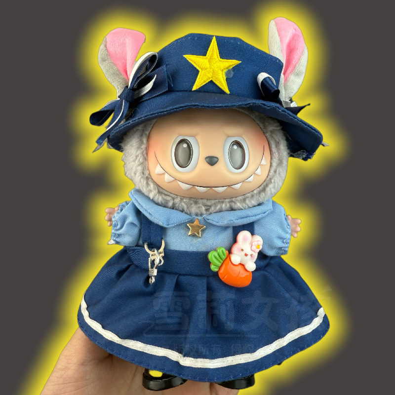 唯一の衣料品メーカーは、17cmのぬいぐるみラブブベビー服、ラブブ座りパーティー、第一世代と第二世代のみを販売しています。|undefined