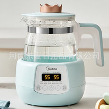 美的恒温水壶电水壶1.2L恒温壶婴儿温奶调奶器冲奶粉MK-TN101/201